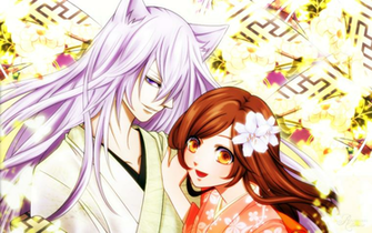 Tomoe X Nanami Wallpaper