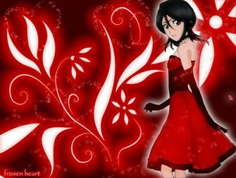 Bleach Anime Wallpaper Kuchiki Rukia