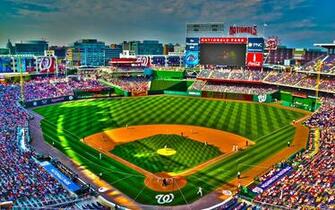 Baseball Stadium Wallpaper Net