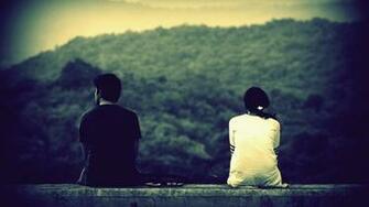 Mountains Love Couple Indian Wallpaper