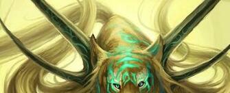 iPhone HD Wallpaper Mystical Lion