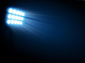 Stadium Floodlights Background Psdgraphics