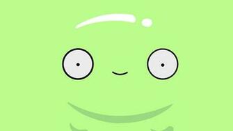 A Wallpaper That Shows Mooncake From The Series Final Space I Made