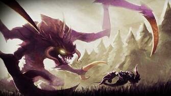 Cho Gath League Of Legends Wallpaper Desktop