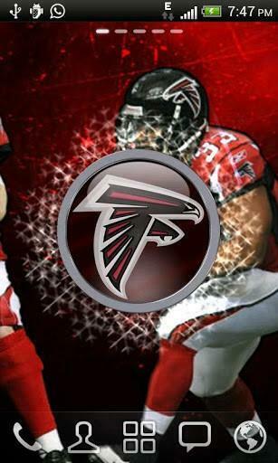 Bigger Atlanta Falcons Live Wallpaper For Android Screenshot