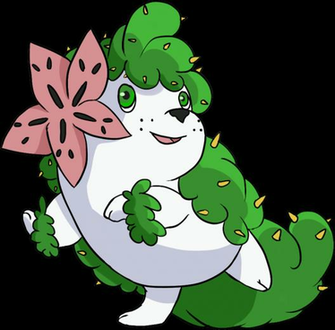 Mega Shaymin Land Pokemon HD Wallpaper