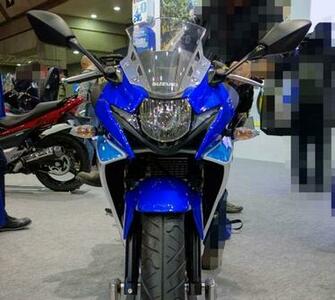 Suzuki Gixxer Engine Image Leaked Autoportal