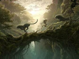 Jungle Wallpaper Steam Running