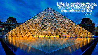Musee De Louvre Impei Architecture Quote Architect