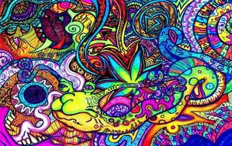 Trippy Laptop Wallpaper Top Background