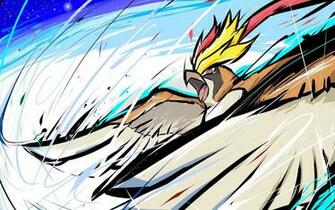 Pidgeotto Pok Mon Wallpaper General And