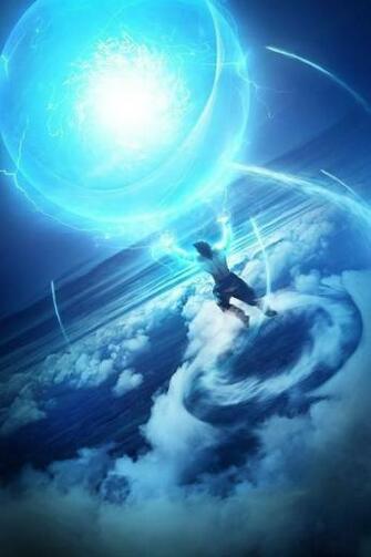 Goku S Spirit Bomb Dragon Ball Z