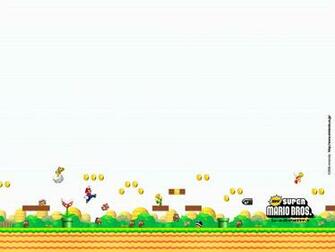 New Super Mario Brothers Bros Wallpaper