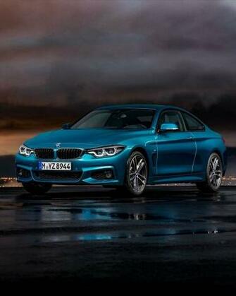 Bmw F82 M4 In Snapper Rocks Blue With Image Series