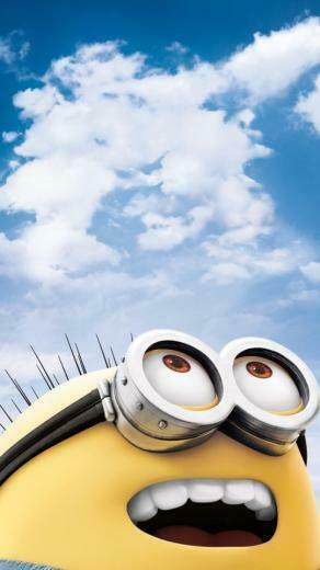 Despicable Me Minion Wallpaper iPhone