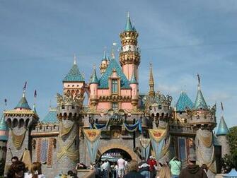 Walt Disney Sleeping Beauty Castle Wallpaper