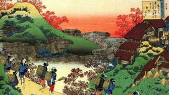 Hokusai Wallpaper
