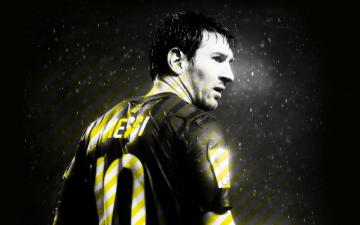 Black Guitarist Lionel Messi Fc Barcelona Performance