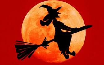 Halloween Witch Wallpaper HD