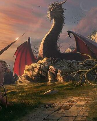 Can You Tame The Dragon Beautiful Wallpaper Fantasy