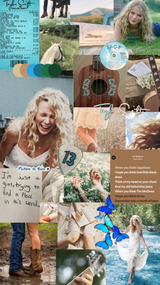Taylor Swift Debut Taylorswift Wallpaper Taylorsversion In