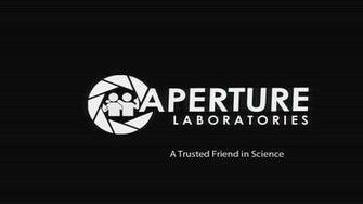 HD Wallpaper Video Games 1080p Portal Aperture Science