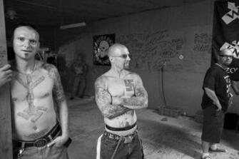 Funny Nazi Tattoos Background