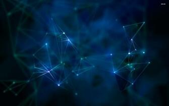 Network Wallpaper Abstract