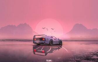 Wallpaper Sunset The Sun Music White Style Background