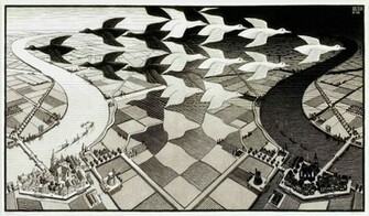 Mc Escher Wallpaper
