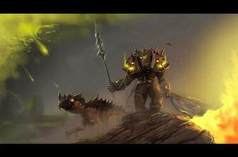 Wow Orc Hunter Wallpaper