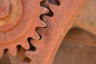 Cast Iron Cooperation Corrosion Decorative Function