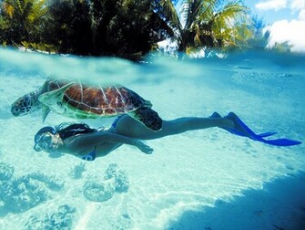 Nature Wallpaper Bora Beach