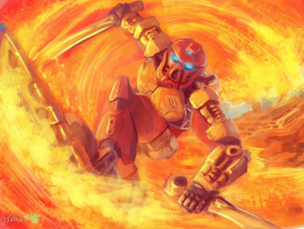Toa Tahu Master Of Fire Bionicle Know Your Meme