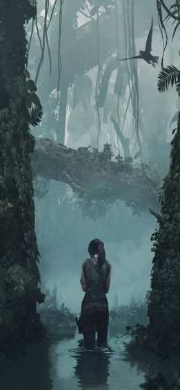Stunning Of Lara Croft S Journey In Shadow The Tomb Wallpaper