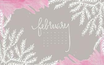 Desktop Wallpaper Calendar February