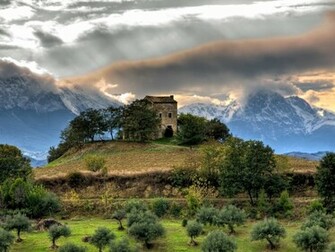 Beautiful Mountain Landscape Wallpaper Mobile