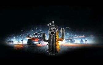 Wallpaper Zombies Battlefield Plants Pvz Image For Desktop
