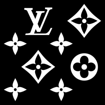 Louis Vuitton Logo Wallpaper Hip Hop Artwork Paisley