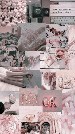 Rose Gold Aesthetic Wallpaper