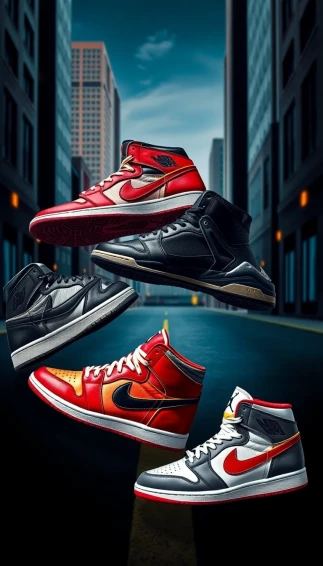 Michael Jordan Shoes Wallpaper