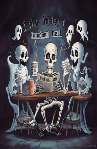 Dark Humor Wallpaper