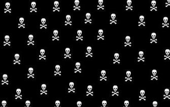 Black And White Skull Wallpaper HD Pretty
