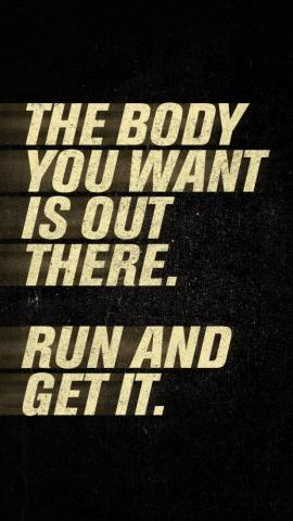 Empowering Wallpaper Fitness Running Motivation
