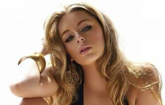 Wallpaper Girl Blonde White Background Keeley Hazell Image For