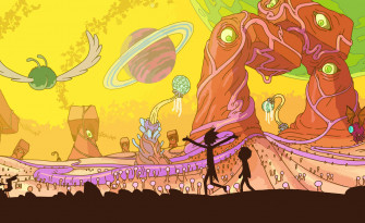 Rick And Morty Laptop Wallpaper