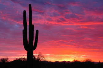 Arizona Sunset Wallpaper Pictures