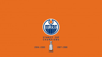 Edmonton Oilers Stanley Cup Champions Wallpaper