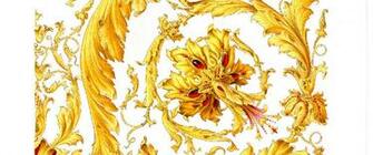 Versace Logo Wallpaper Gold