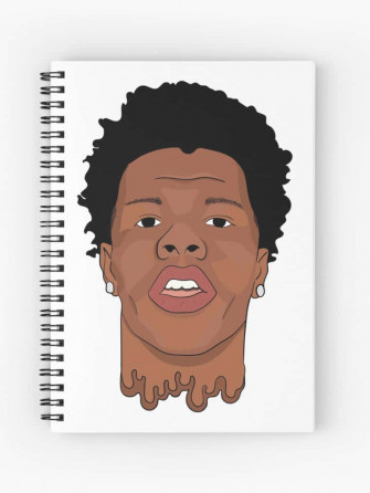 Lil Baby Cartoon Wallpaper
